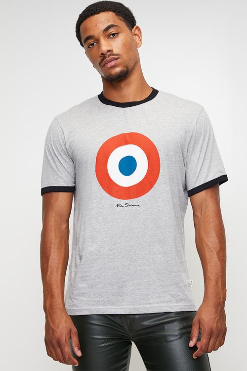 Target Tee-Shirt - Andover Melange