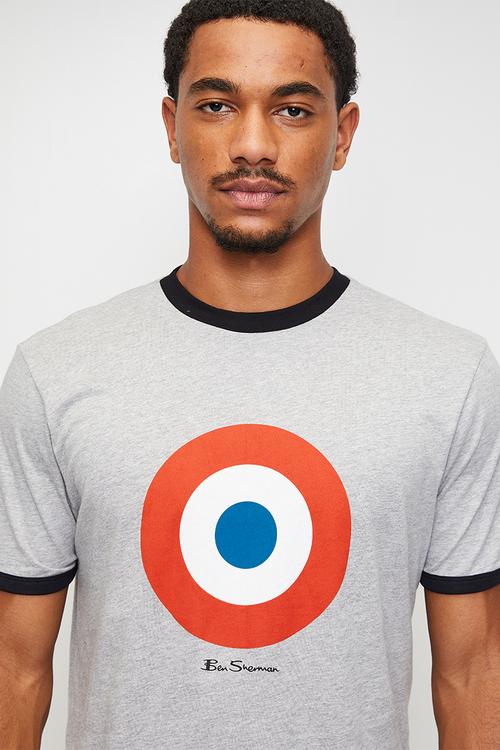 Target Tee-Shirt - Andover Melange