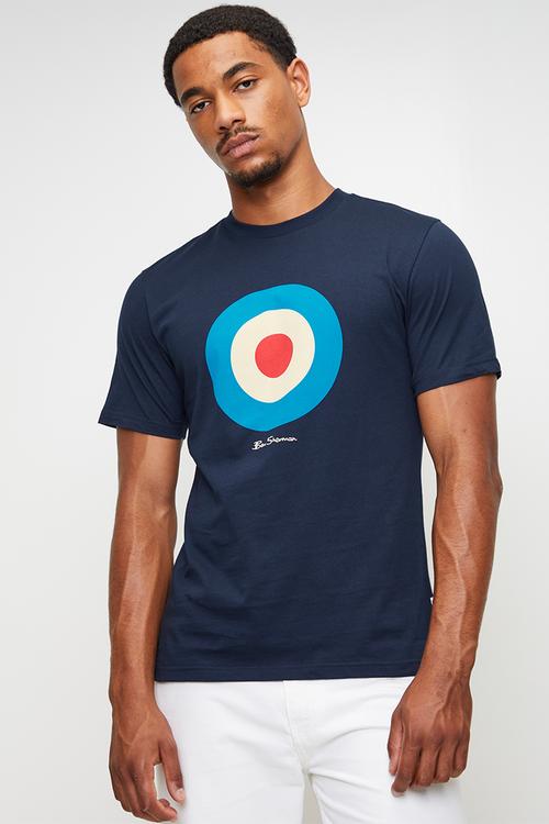 Target Tee-Shirt - Navy