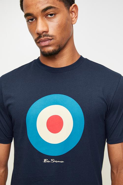 Target Tee-Shirt - Navy