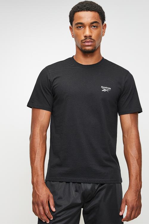 Cody small logo crew neck short sleeve tee - black