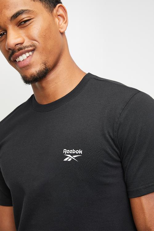 Cody small logo crew neck short sleeve tee - black