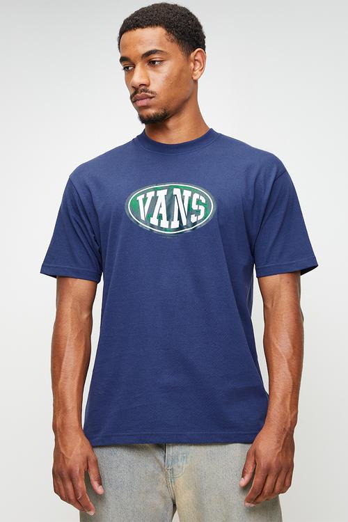 Worldwide94 Short sleeve Tee - Deep Indigo