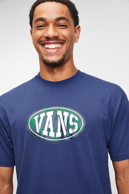 Worldwide94 Short sleeve Tee - Deep Indigo