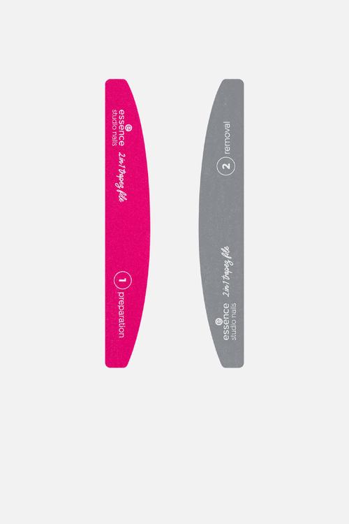 Studio Nails UV GEL NAIL 2 in 1 Trapez File