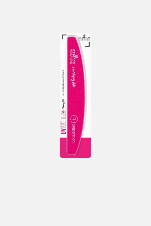 Studio Nails UV GEL NAIL 2 in 1 Trapez File