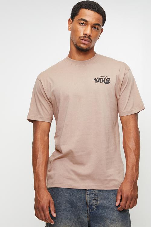 Repear sam loose short sleeve tee - warm taupe