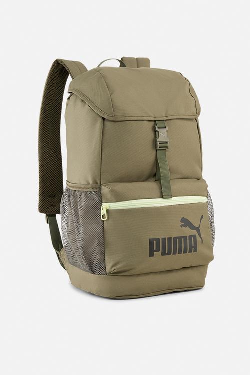 Puma Phase Hooded Backpack - Loden Green