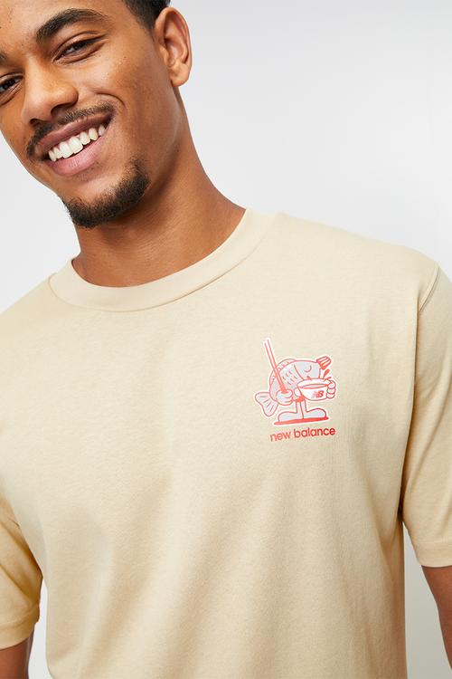 NB Athletics Taste Of NB Ramen Tee - Brown