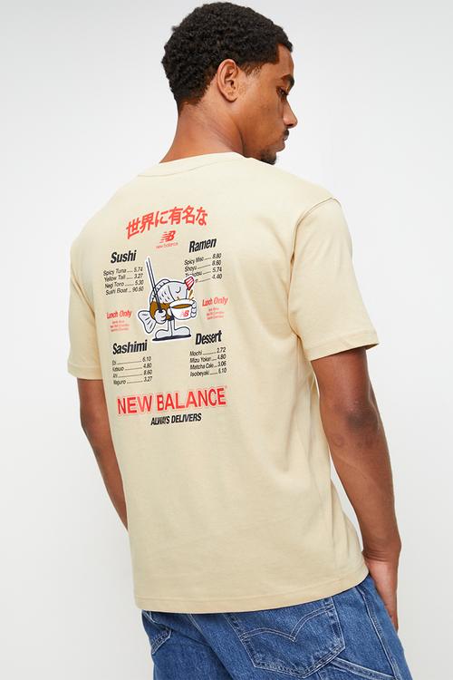 NB Athletics Taste Of NB Ramen Tee - Brown