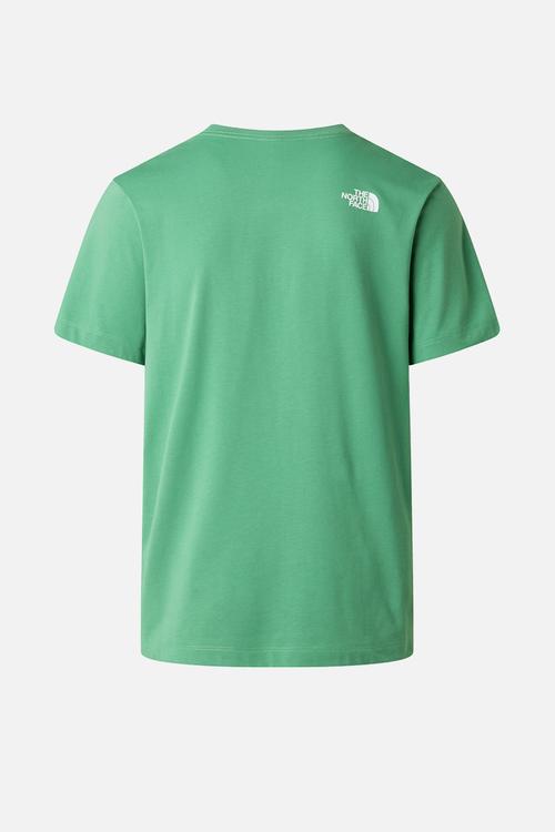 M Evolution Half Dome Regular Short Sleeve Tee - Dimmed Algae