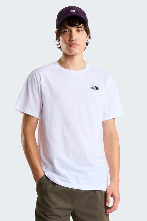 M Evolution Box Nse Regular Short Sleeve Tee - Tnf White