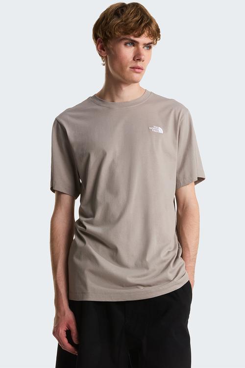 M Evolution Simple Dome Regular Short Sleeve Tee - Stone Slab