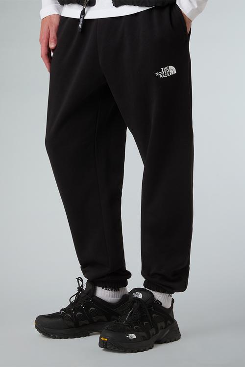  Simple Dome Regular Tapered Jogger - Black