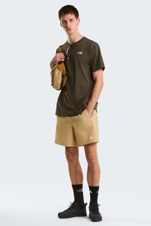Evolution Simple Dome Regular Short Sleeve Tee - New Taupe Green
