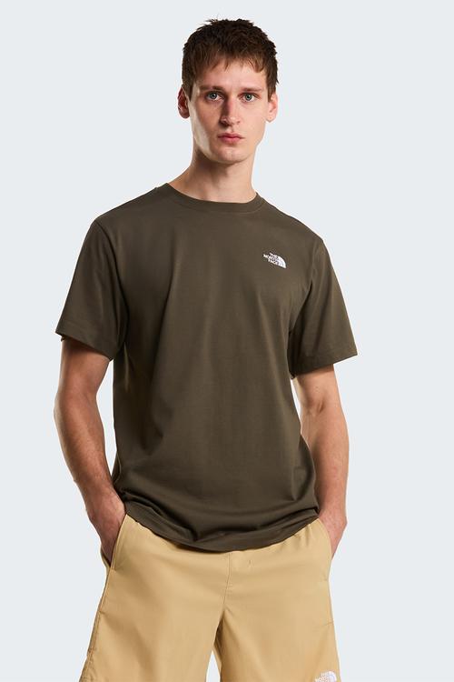 Evolution Simple Dome Regular Short Sleeve Tee - New Taupe Green