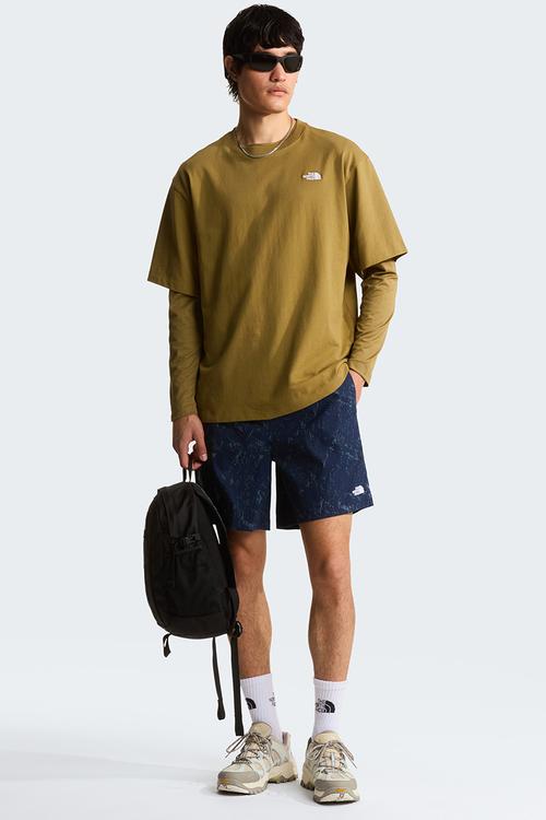 Tnf Essential Simple Dome Os Short sleeve Tee - Cedar