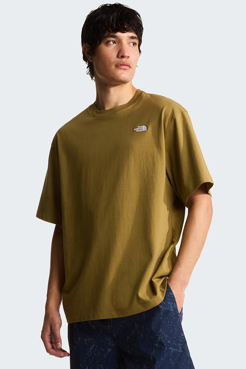Tnf Essential Simple Dome Os Short sleeve Tee - Cedar