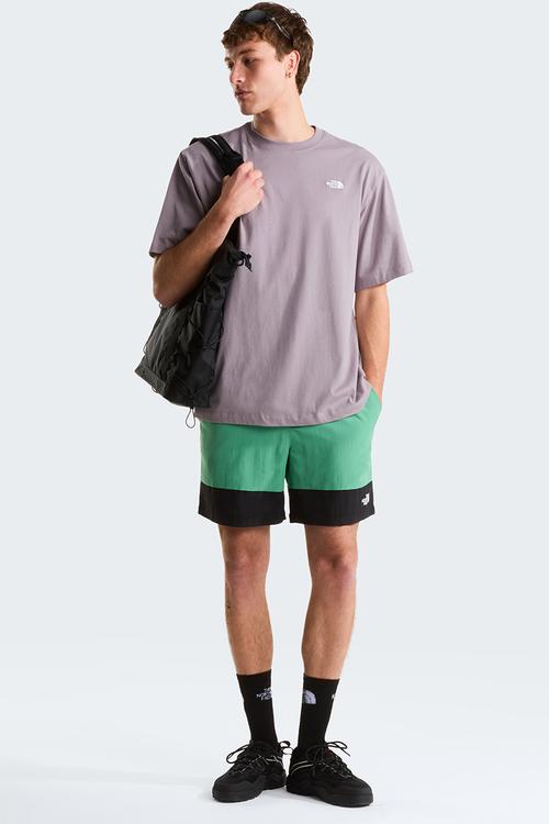 Essential Simple Dome Os Short sleeve Tee - Transcendent Grey
