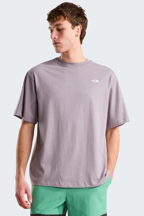 Essential Simple Dome Os Short sleeve Tee - Transcendent Grey