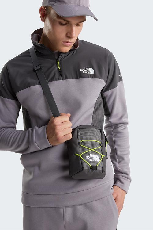 Jester Crossbody - Anthracite Grey-Smoked Pearl-Fizz Lime (Mso)
