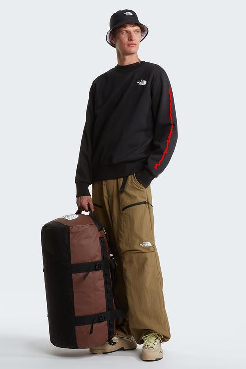 Simple Dome Regular Crew - Tnf Black