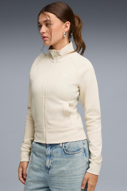 Ess Slim Track Jacket Dk Alpine Snow - Alpine Snow