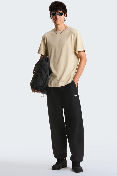 Essential Center Logo Relaxed Short Sleeve Tee - Desert Stone