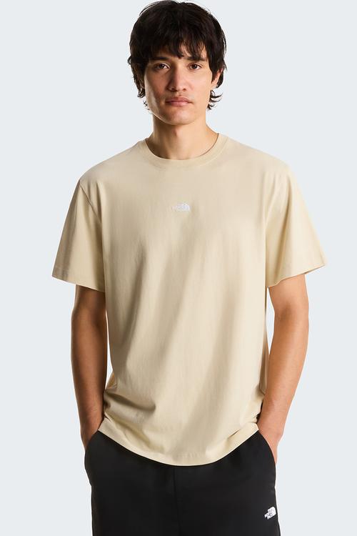 Essential Center Logo Relaxed Short Sleeve Tee - Desert Stone