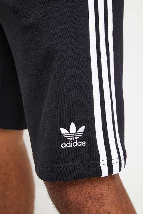 3-STRIPE  Short . - Black