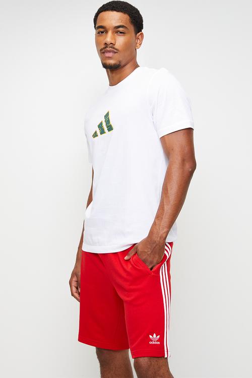 3-STRIPE  Short . - BETTER SCARLET Red