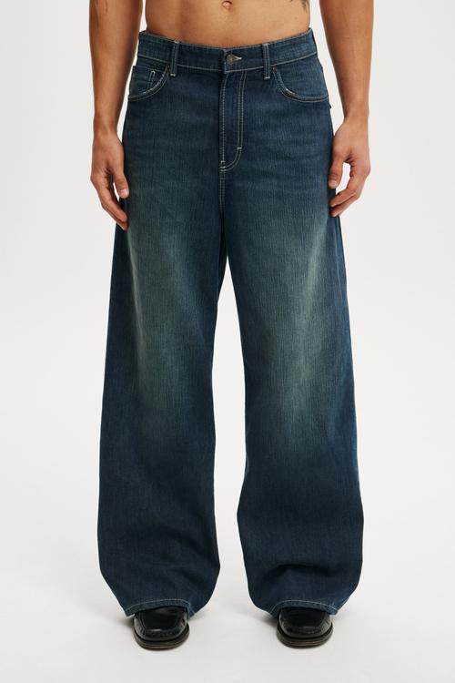 Super Baggy Jean - Shibuya Blue