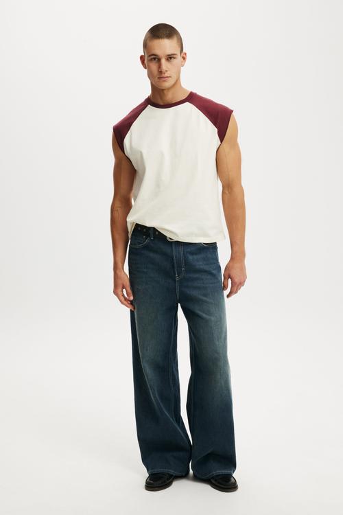 Super Baggy Jean - Shibuya Blue