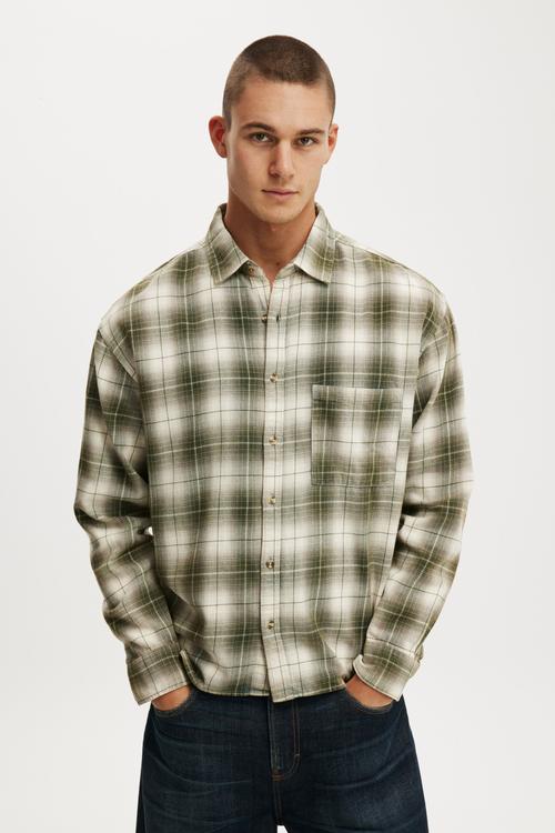 Tribeca Long Sleeve Shirt - Acid Check