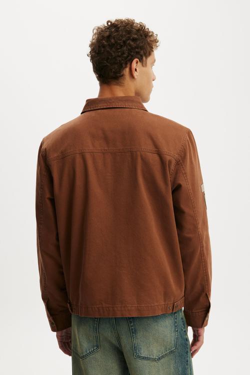 Garage Jacket - tobacco