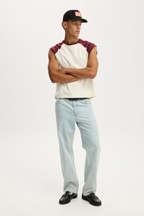 Baggy Jean - Arctic Blue