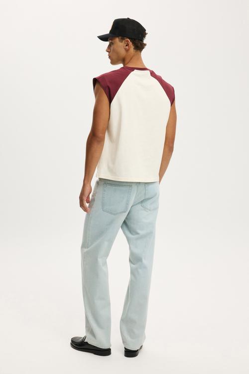 Baggy Jean - Arctic Blue