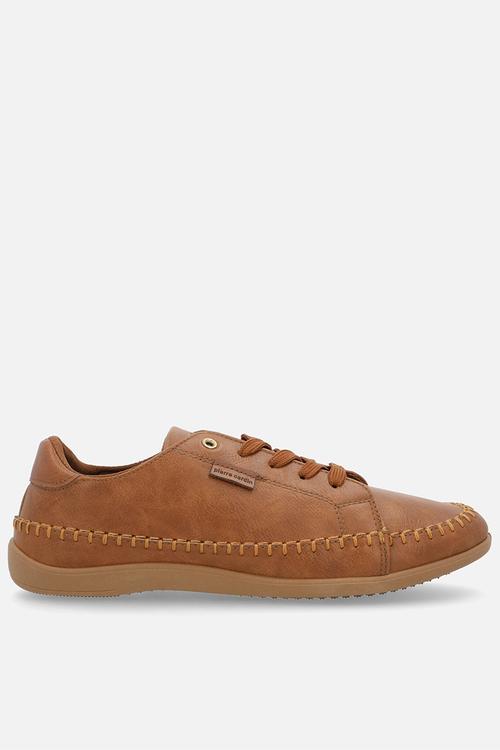 Lys 7 lace-up - rust mono