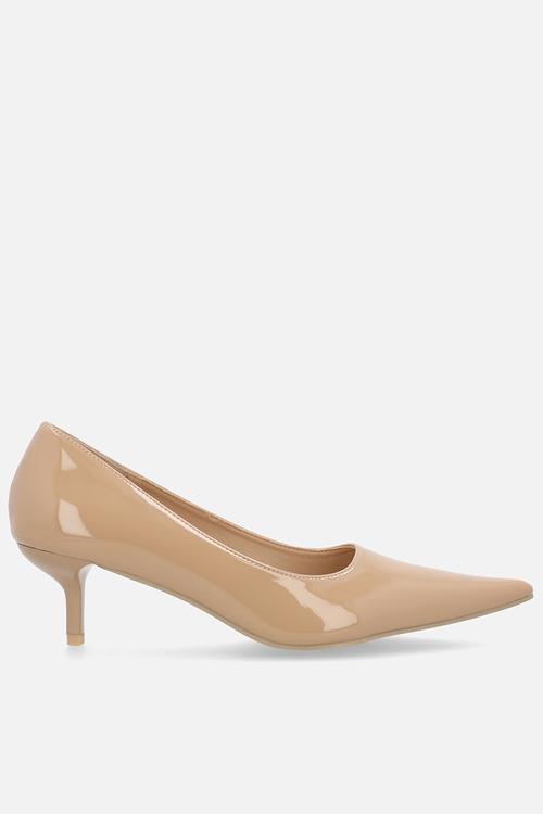 Oceana court heel - nude