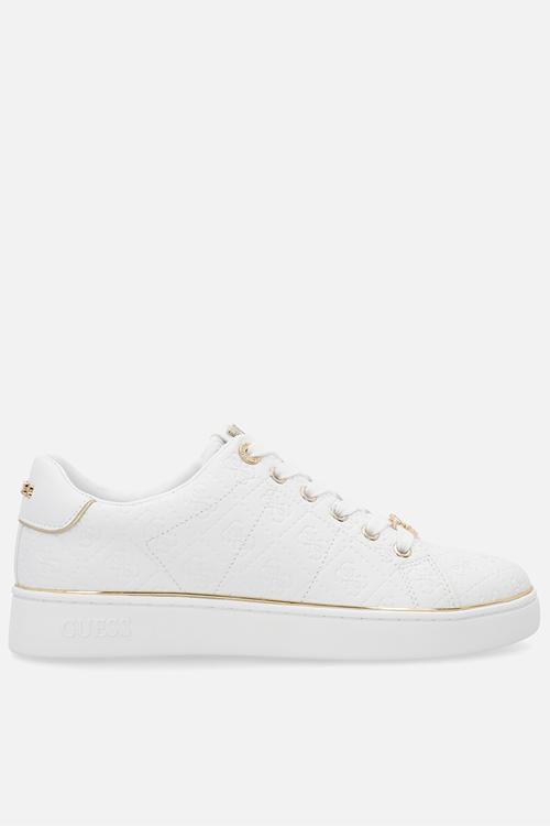 Jacquard Sneaker - White