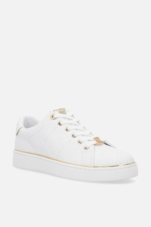 Jacquard Sneaker - White