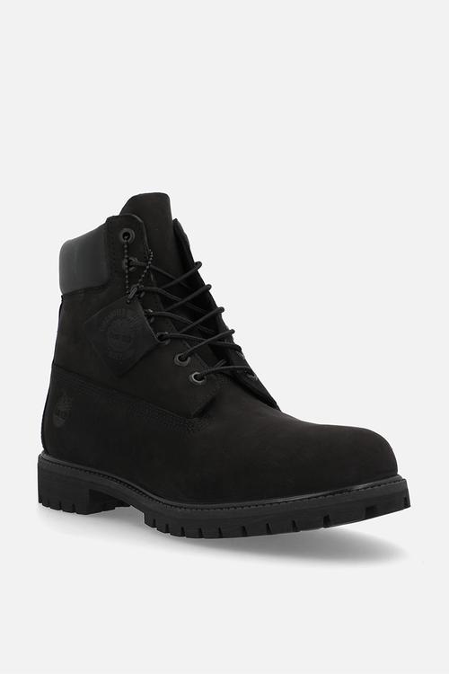 6 Inch premium boot - black