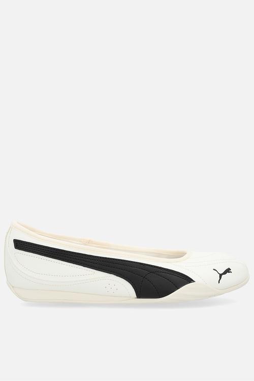 Puma Catch Soleil Ballerina - Warm White/Black