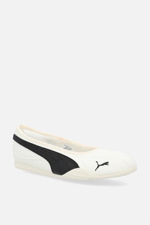 Puma Catch Soleil Ballerina - Warm White/Black