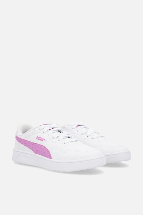 Court Lally Jr - Puma White-Mauve Pop