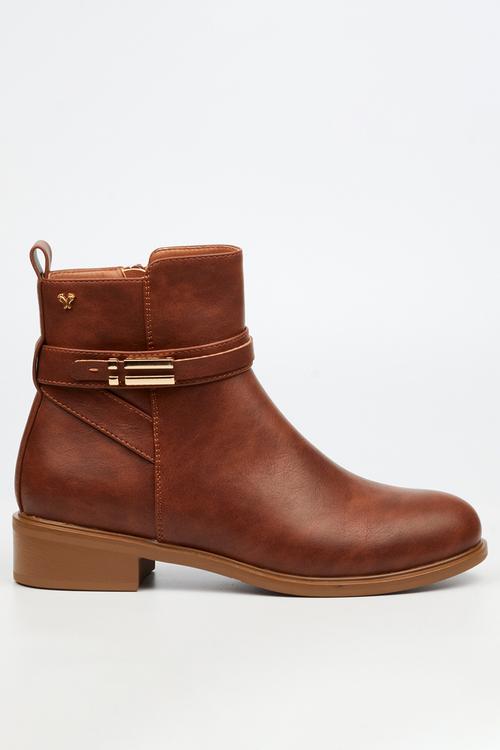 Huda 23 boot - tan