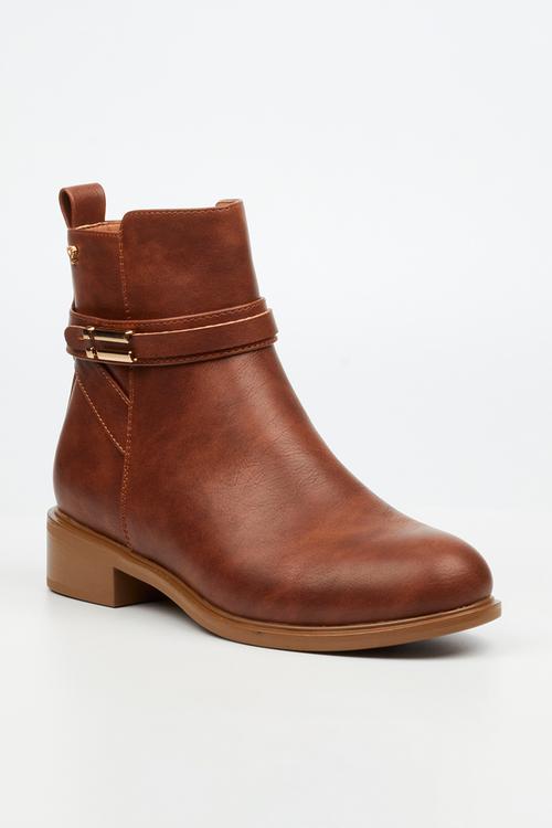 Huda 23 boot - tan
