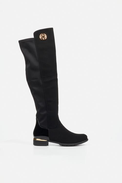 Hadar 24 stretch rider boot - black