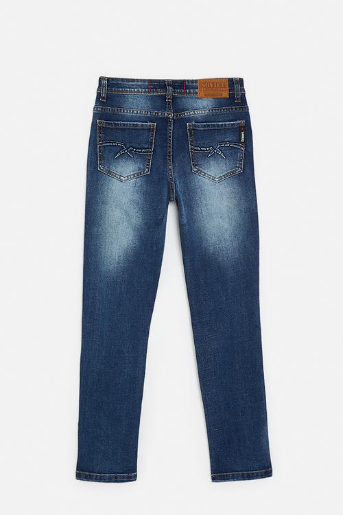 Boys skinny fashion denim - dk indigo