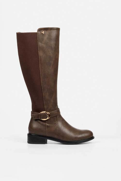 Huda 21 boot - chocolate
